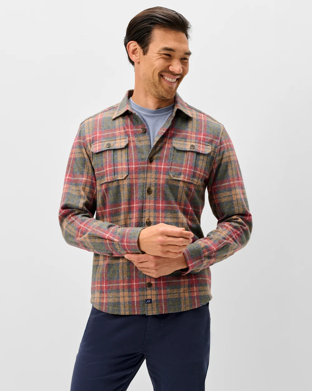 Lodge Shirt | Yule Tartan Forest