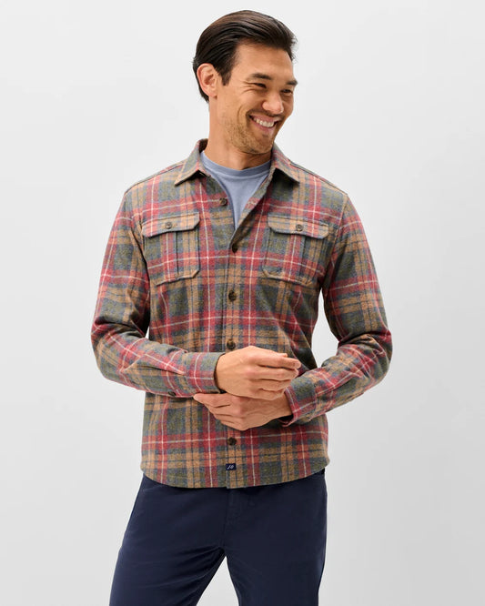 Lodge Shirt | Yule Tartan Forest