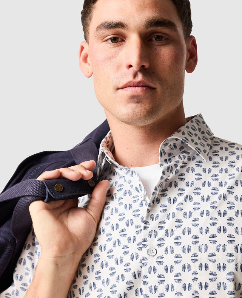 Crown Hill Shirt | Royal