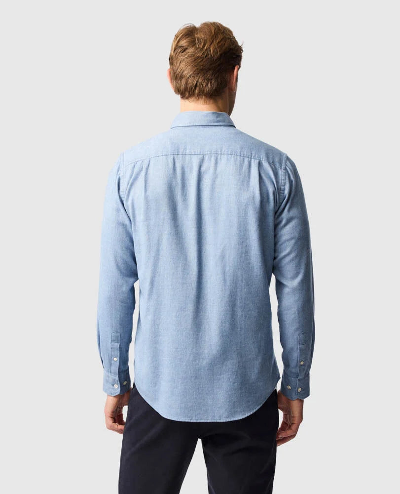 Barrhill Shirt | Chambray