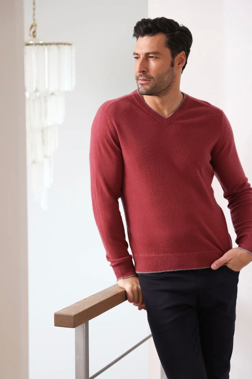 The Garrett Sweater | Henna