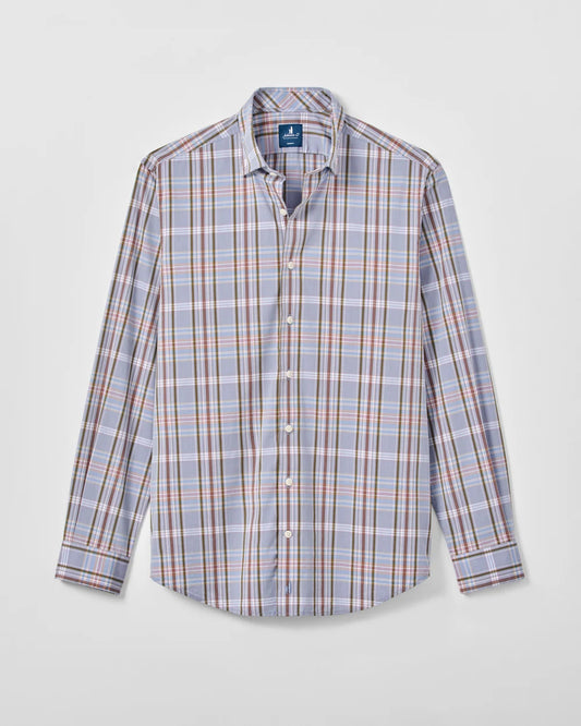 Potomac Plaid Performance Shirt | Bluestone