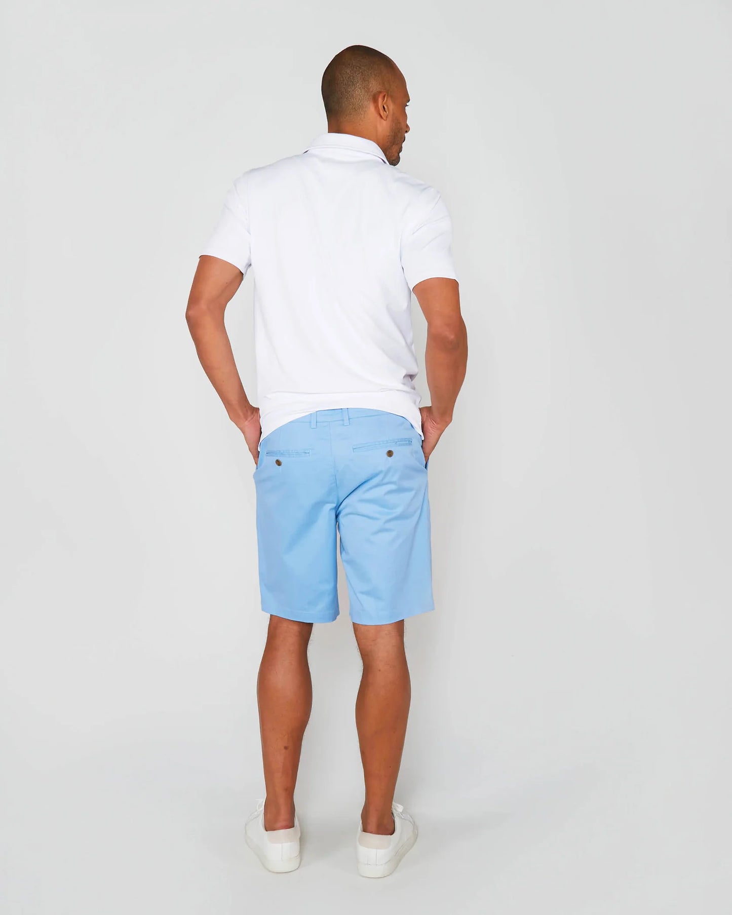 Golf Performance Polo | White