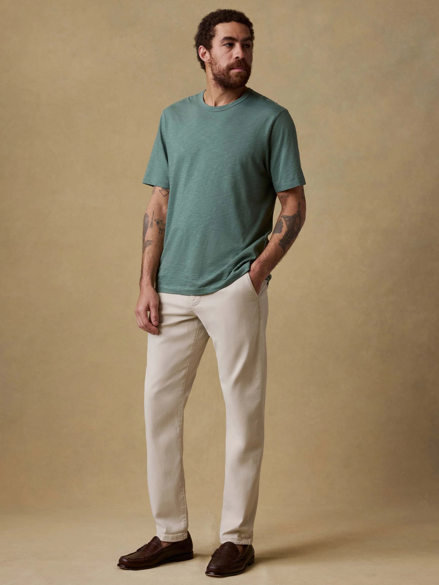 Coastline Chino | Stone