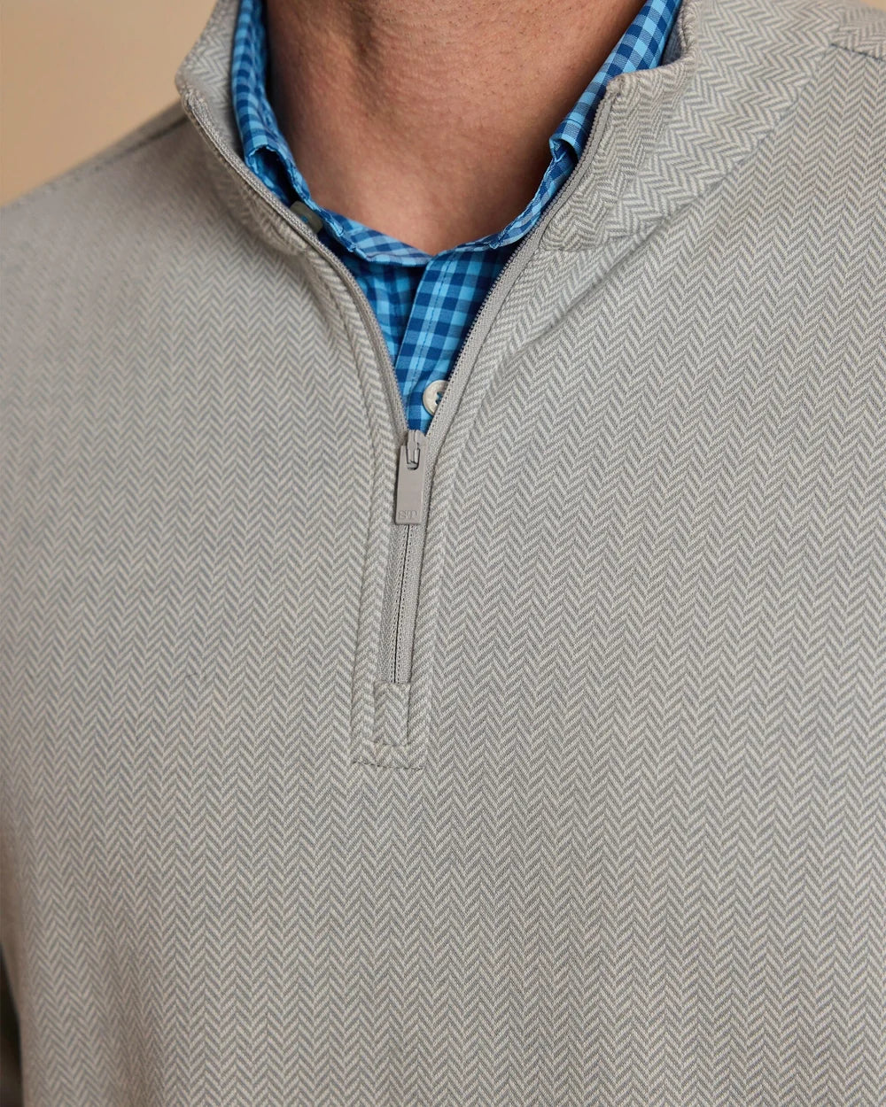 Adler Lane 1/4 Zip | Steel Grey