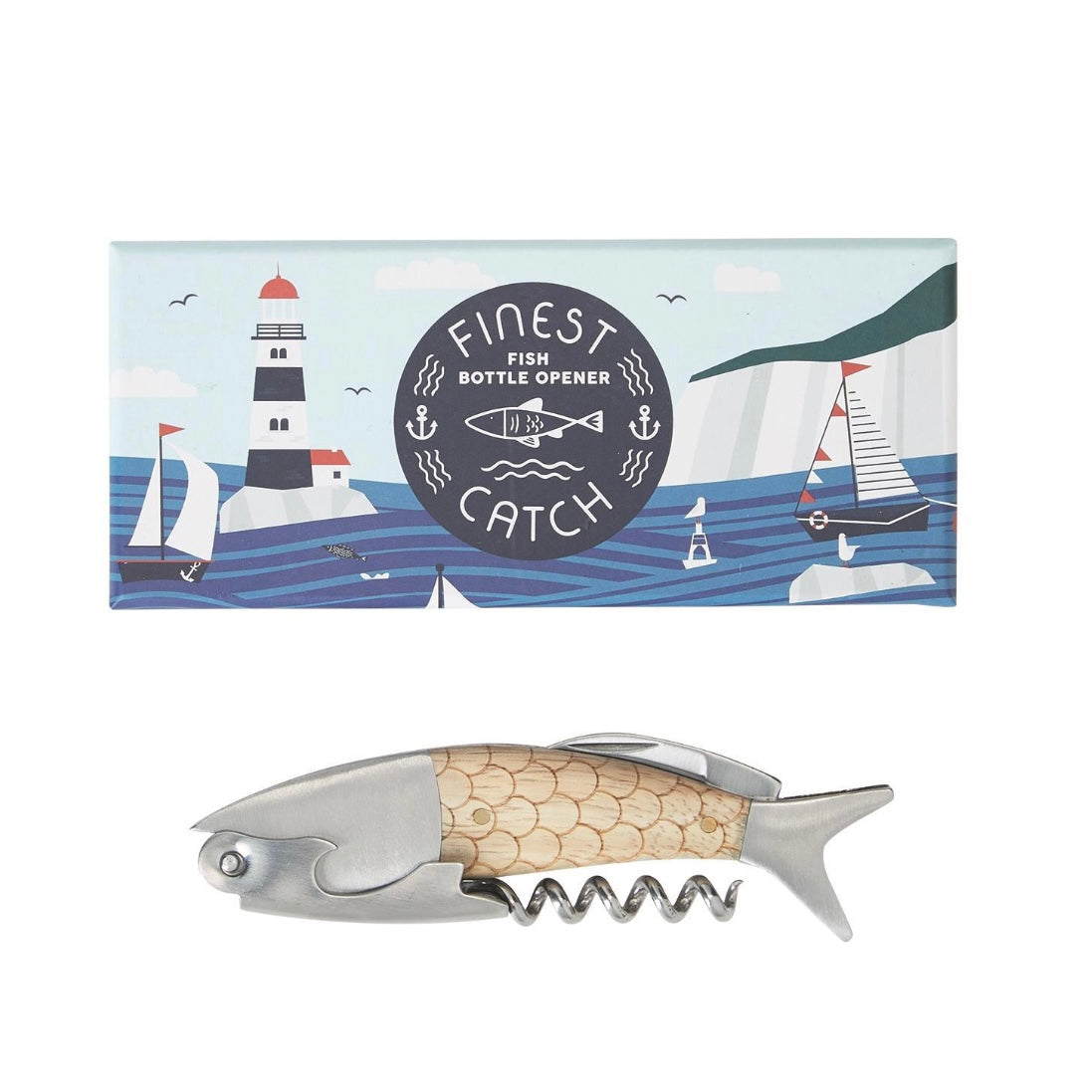Fish 3-in-1 Bottle Opener