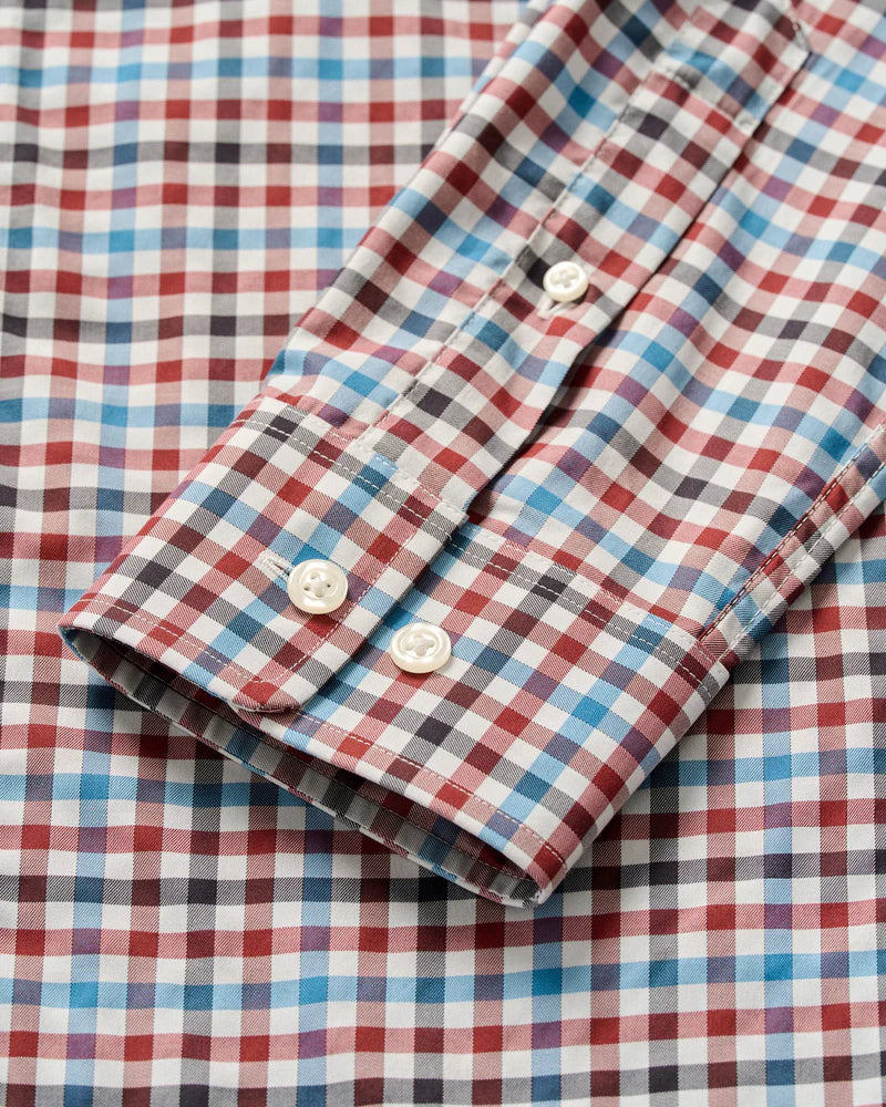 Hartwick Shirt | Malibu Red