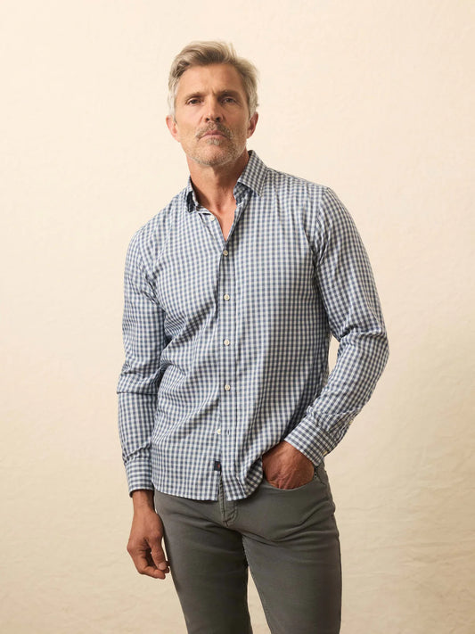 Movement Shirt | Sky Break Gingham