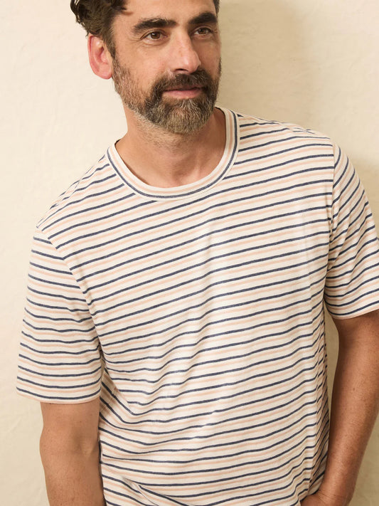 Sunwashed Tee | Canyon Creek Stripe