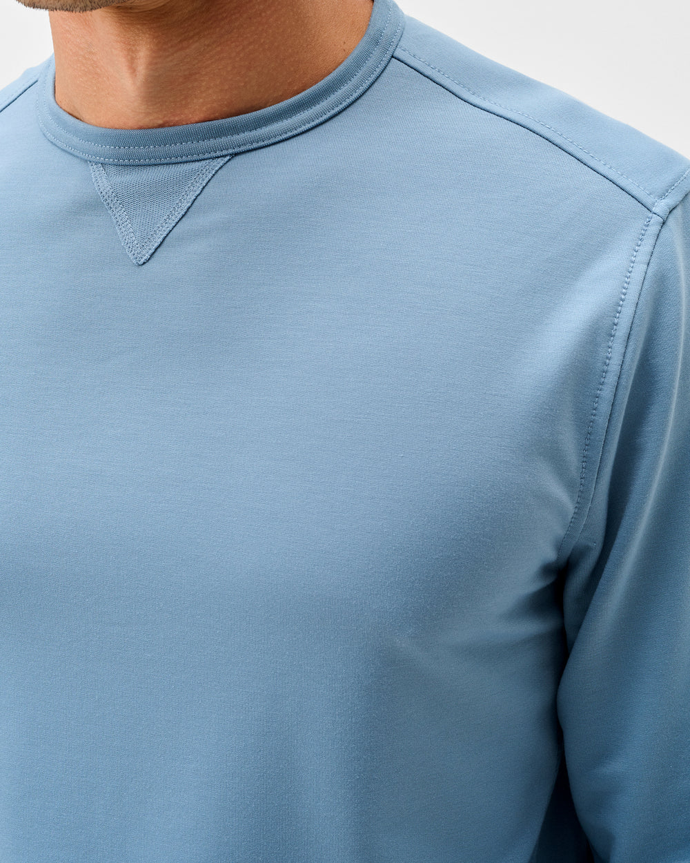 Willard Crewneck Sweatshirt | Carbon Fiber