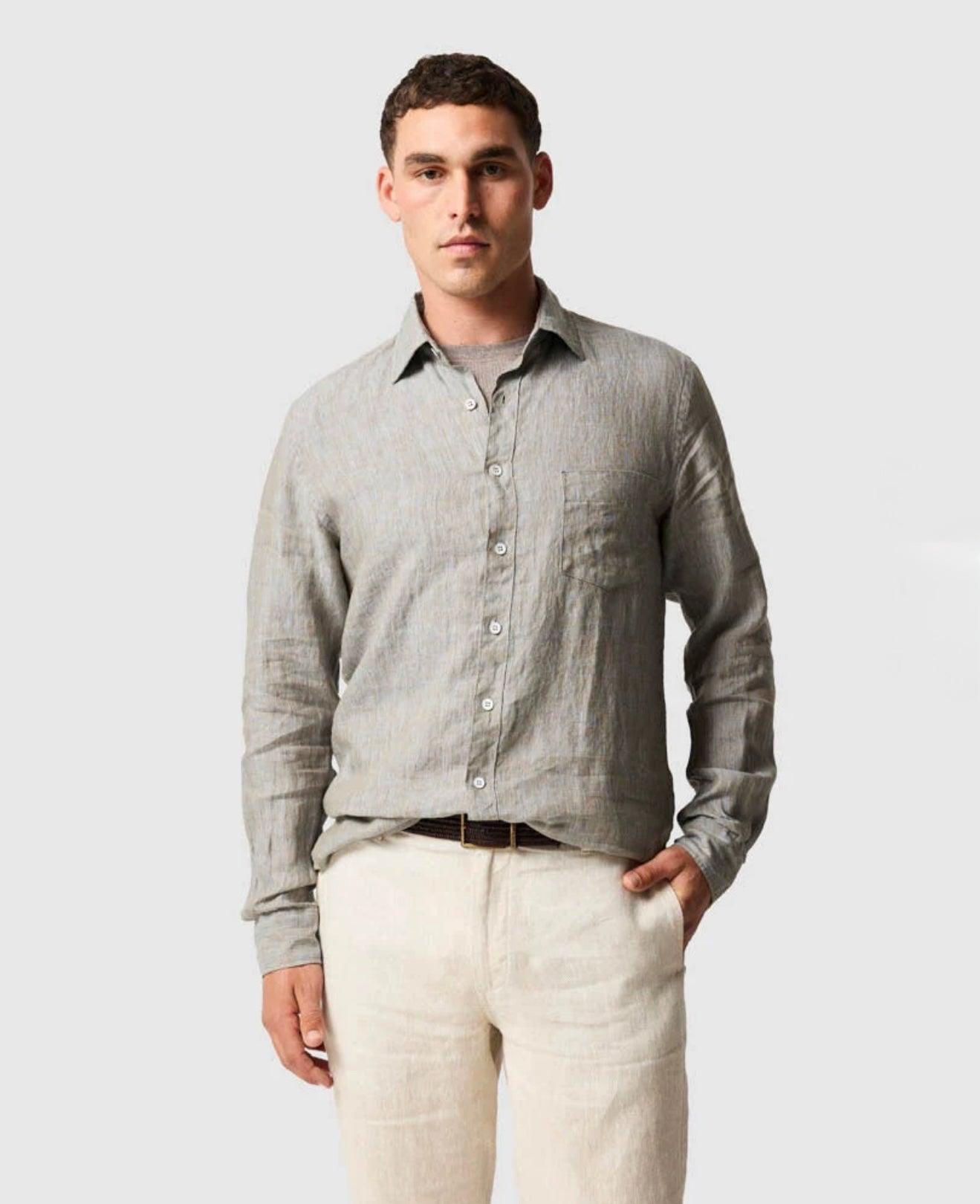 Coromandel Shirt | Taupe