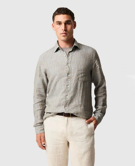 Coromandel Shirt | Taupe