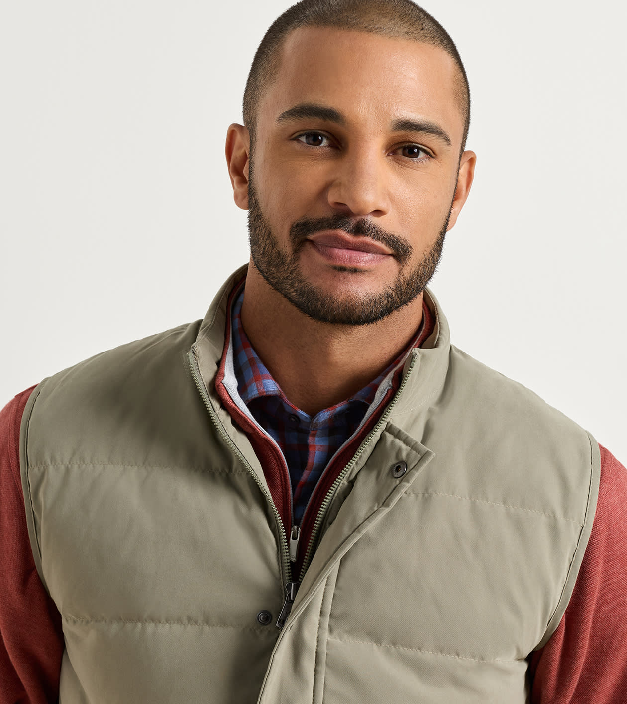 Bedford Quilted Vest | Fatigue
