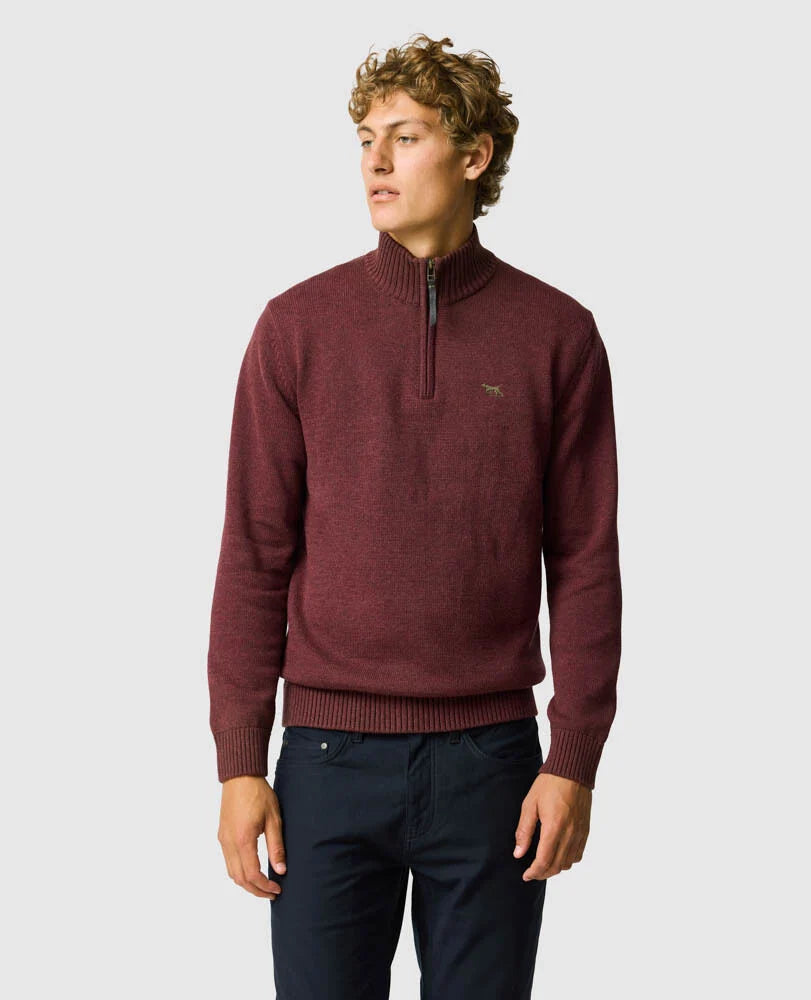 Merrick Bay 1/4 Zip | Flame