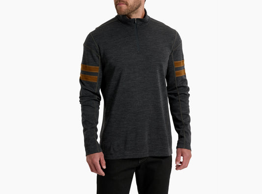Kuhl Team Merino 1/4 Zip | Cast Iron
