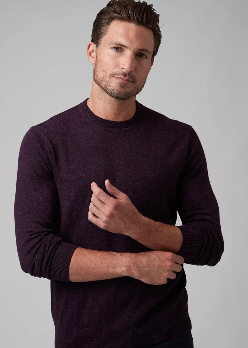 The Alfie Sweater | Wineberry