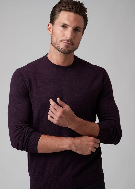 The Alfie Sweater | Wineberry