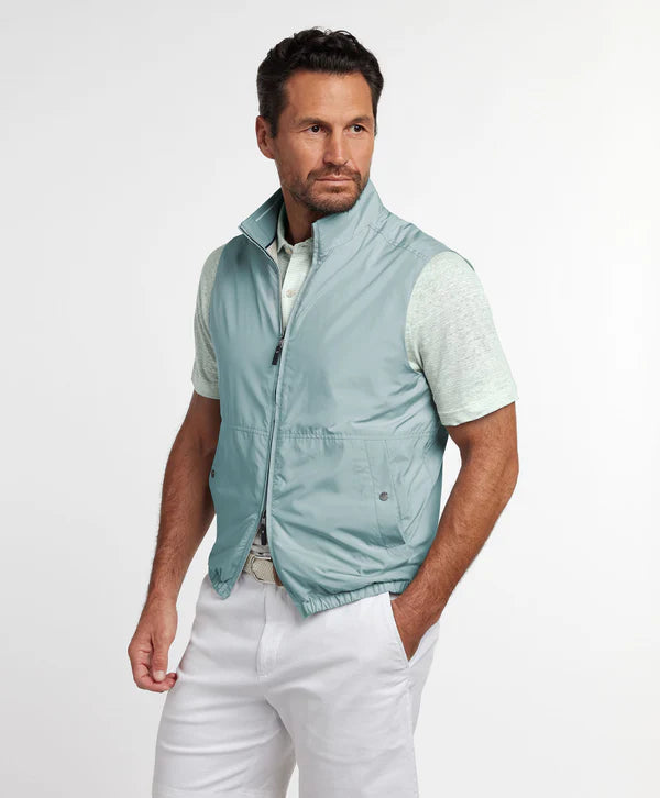 The Touring Vest | Dove Grey