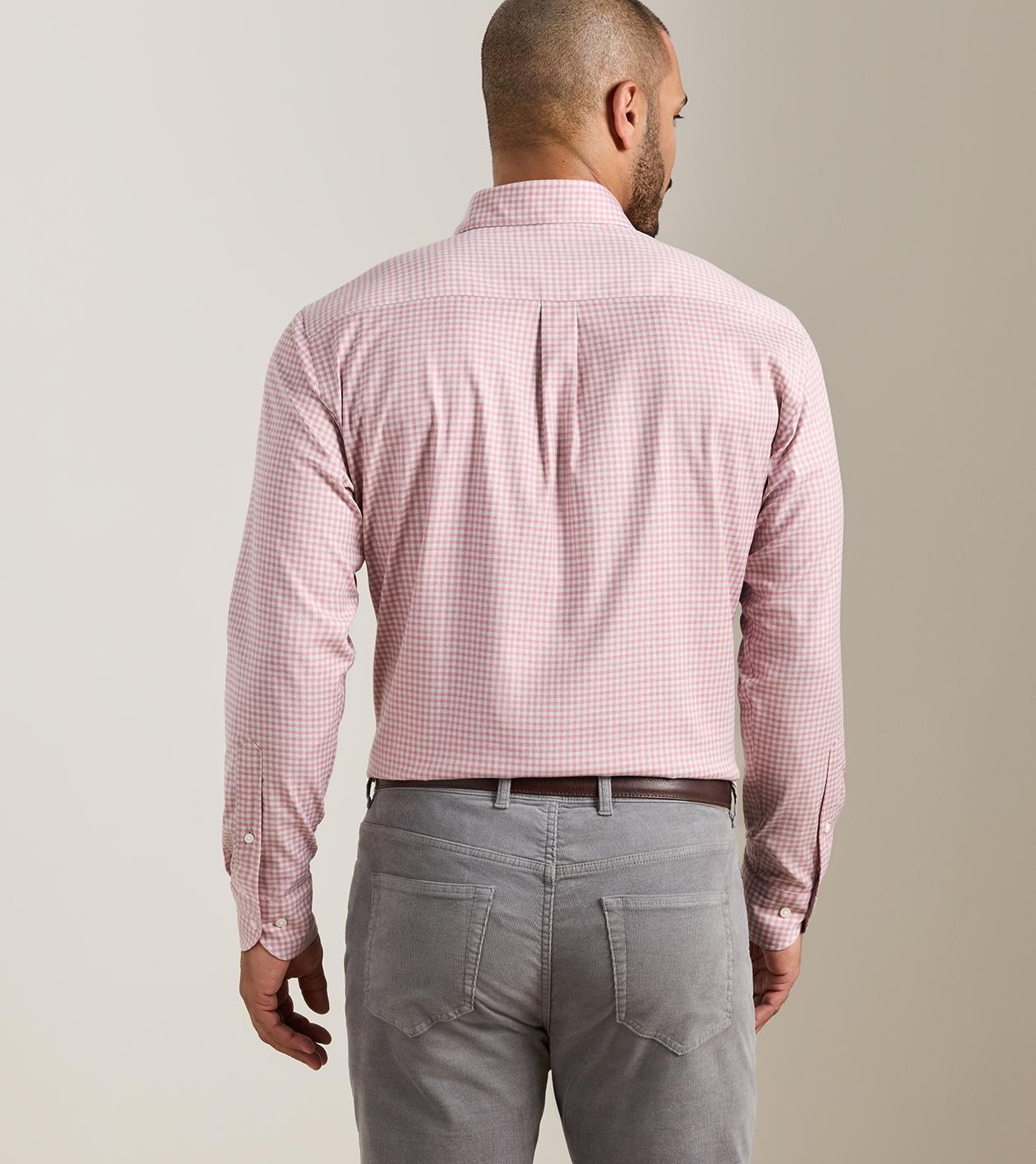 Liam Crown Soft Twill Sport Shirt | Dusty Rose