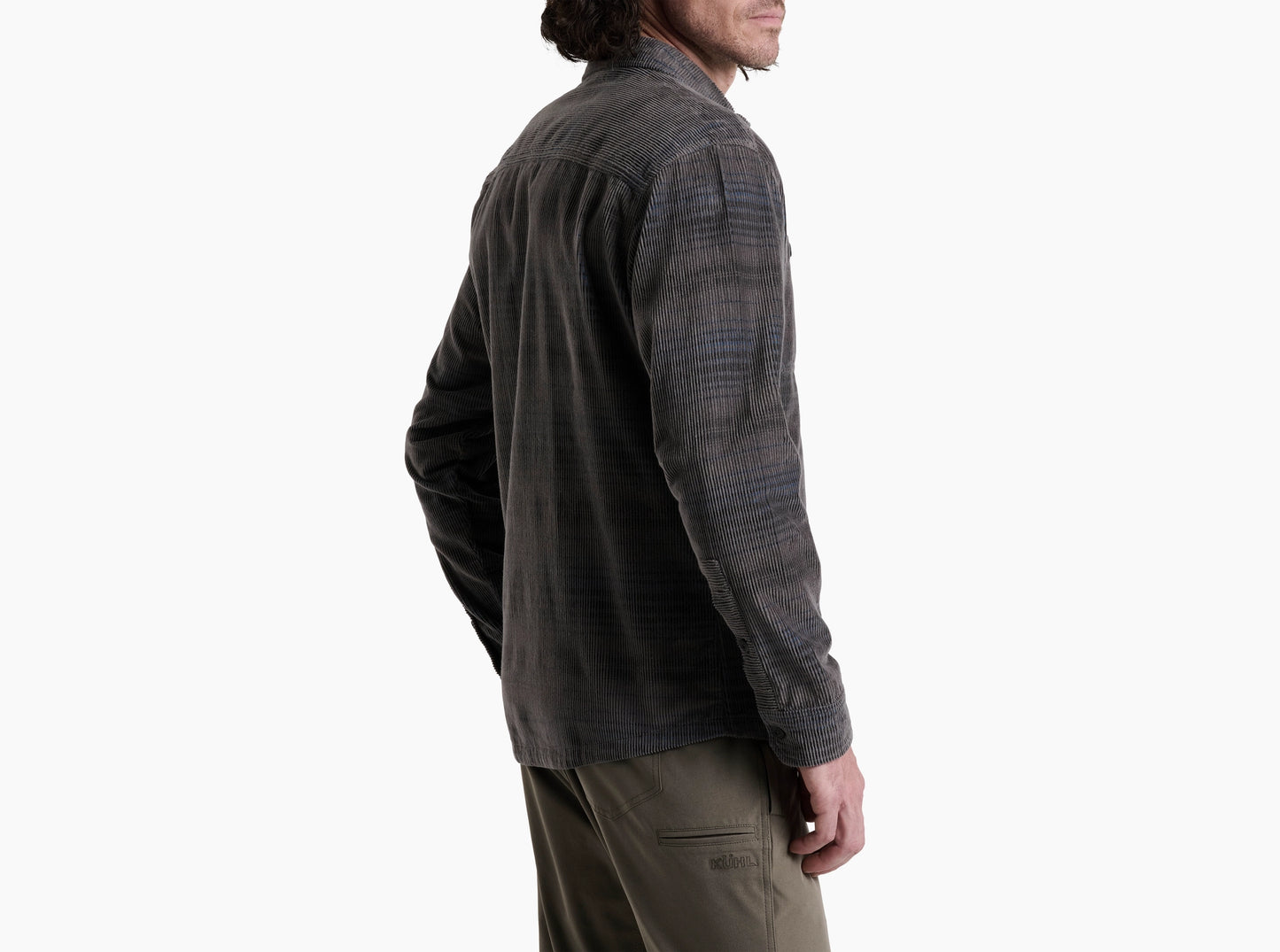 Diskord Shirt-Jac | Iron Grey