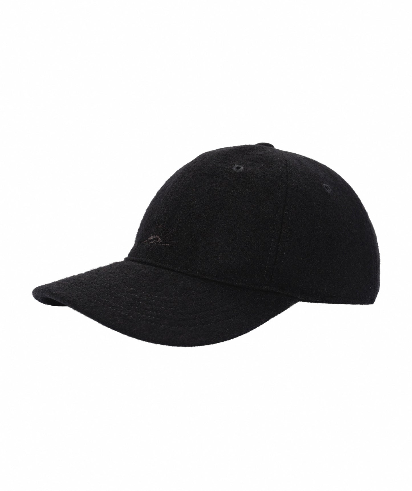 Wool Baseball Hat | Black