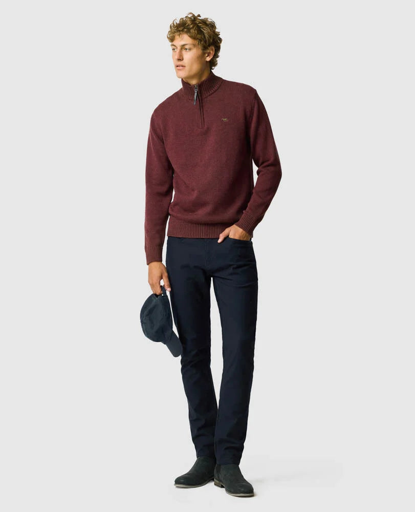 Merrick Bay 1/4 Zip | Flame