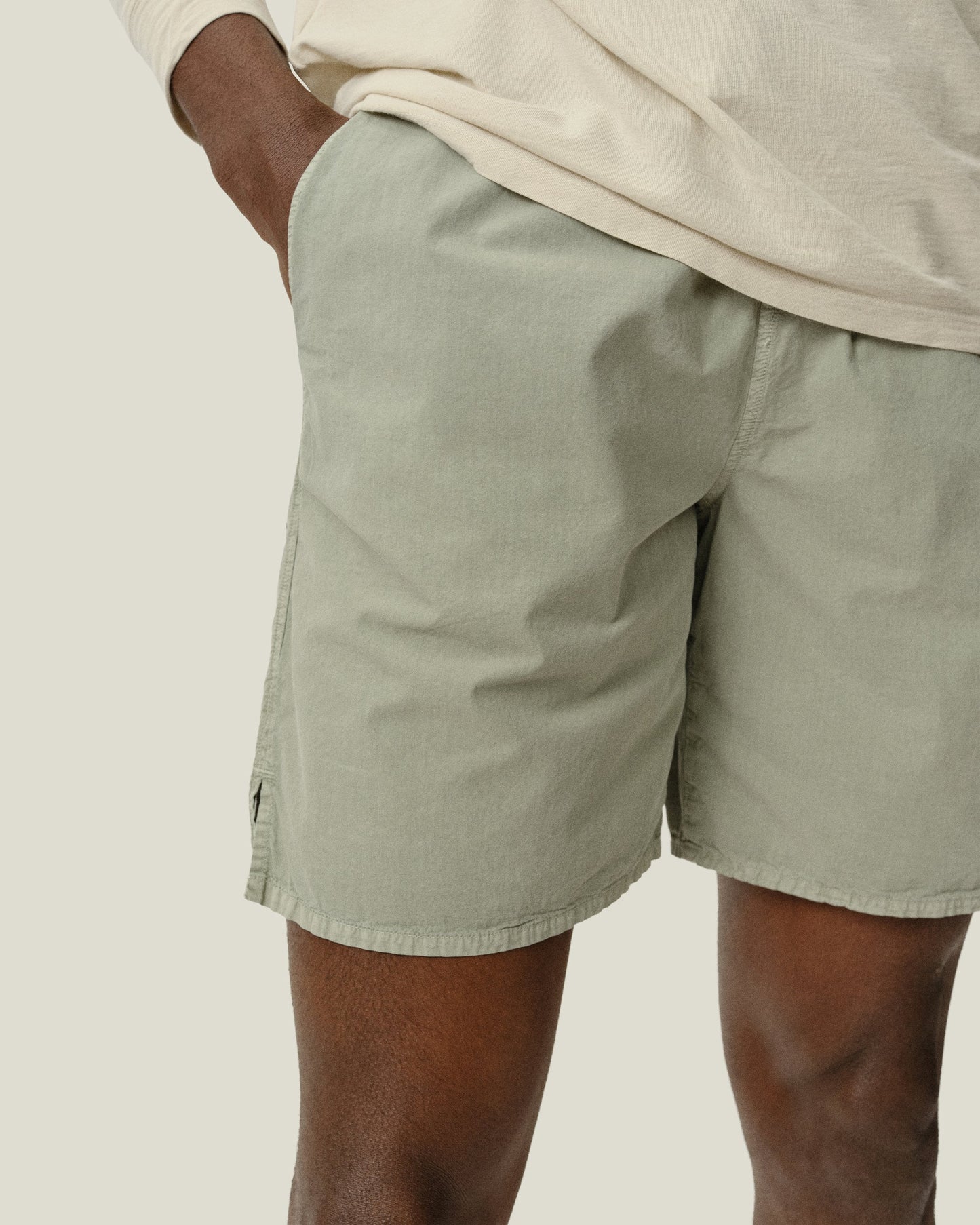 Air Cotton Bo Short | Riverstone