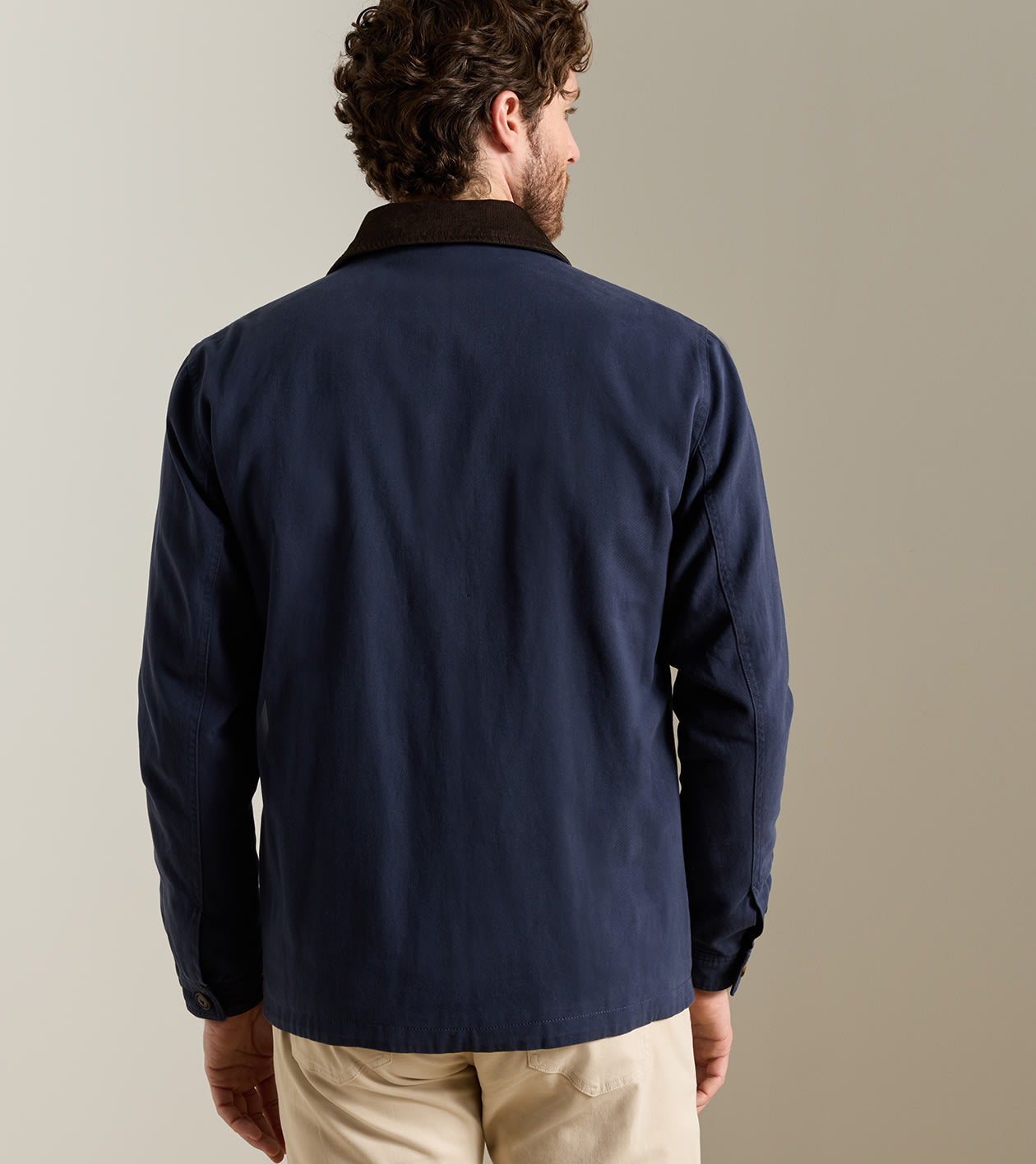 Chatham Cotton Cashmere Coat | Providence Navy