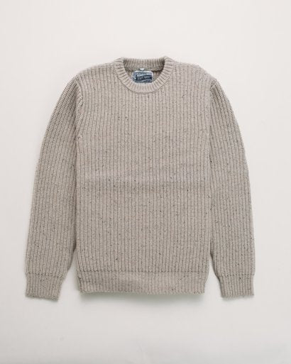 Wool Blend Donegal Sweater