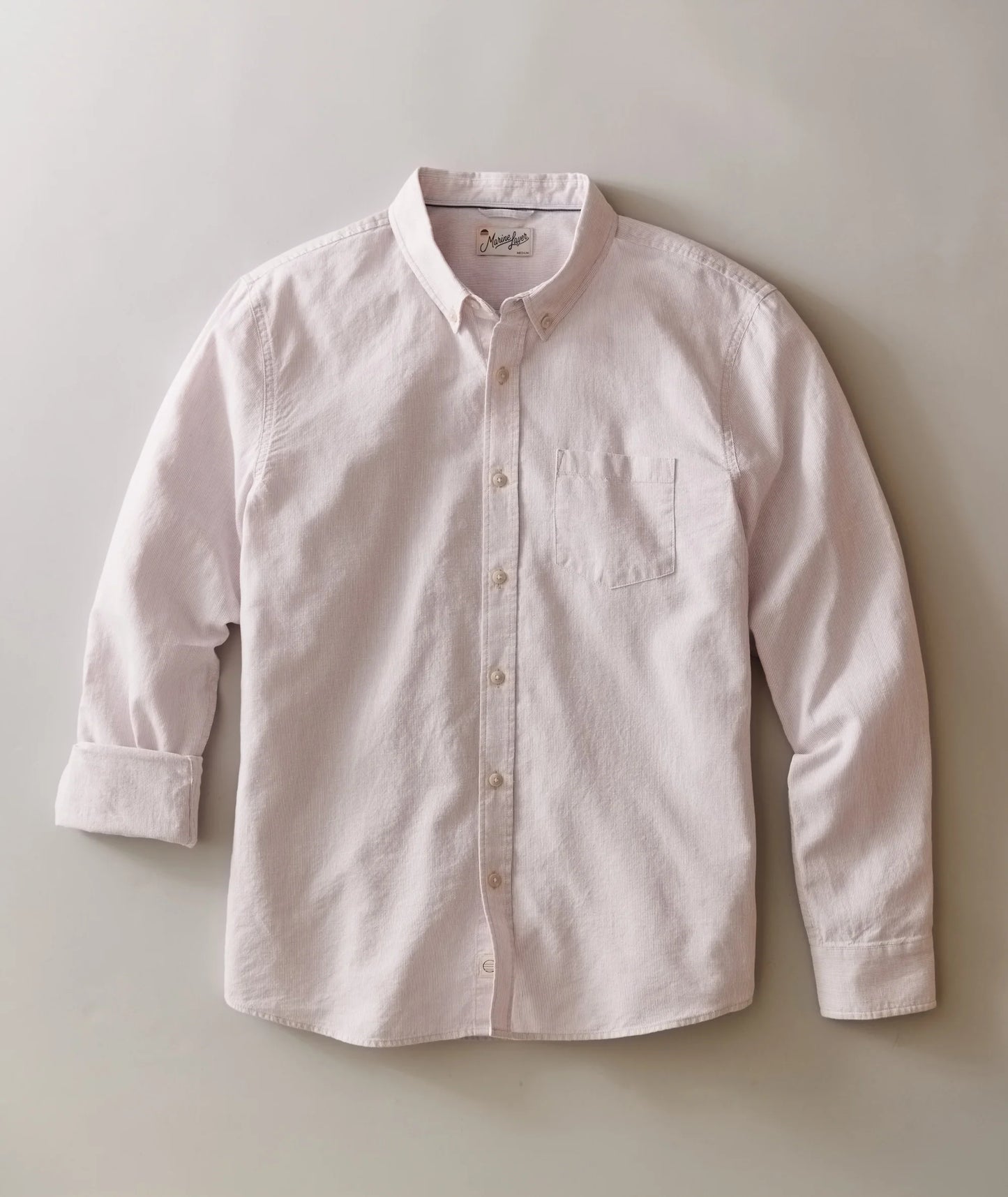 Better-Than-Linen Shirt | Lavender Mist Stripe