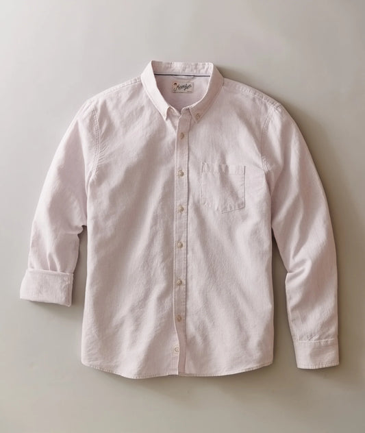 Better-Than-Linen Shirt | Lavender Mist Stripe