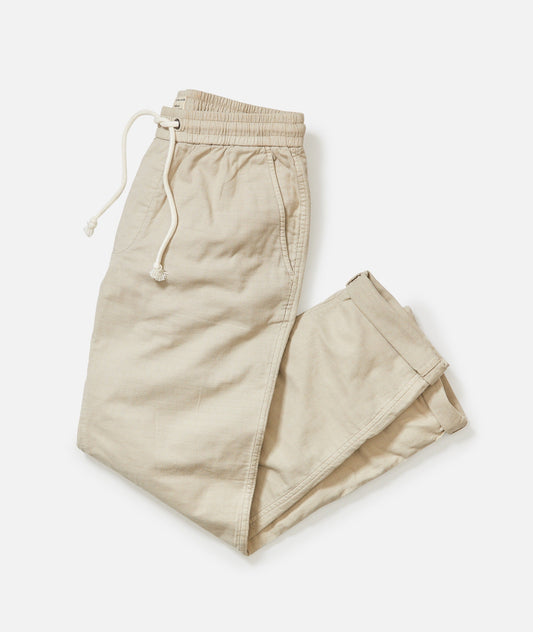 Saturday Stretch Beach Pant | Fog