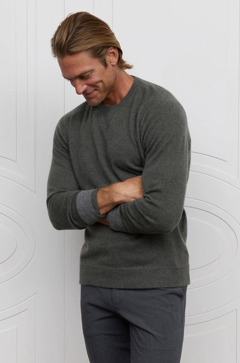 The Ashford Sweater | Artichoke