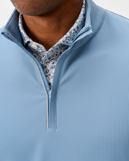 Hoppin 1/4 Zip | Carbon Fiber