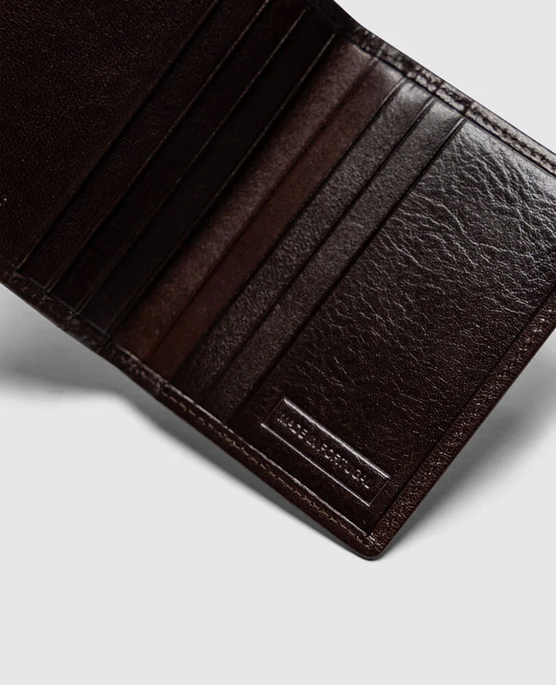 Walton Card Holder | Chocolate