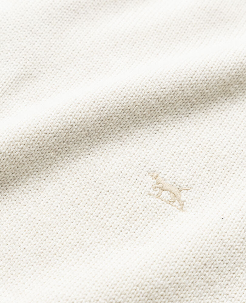 Gunn Crew Sweater | Natural