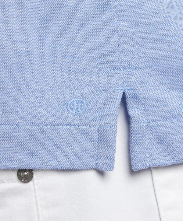 The Connery Polo | Tidal Blue