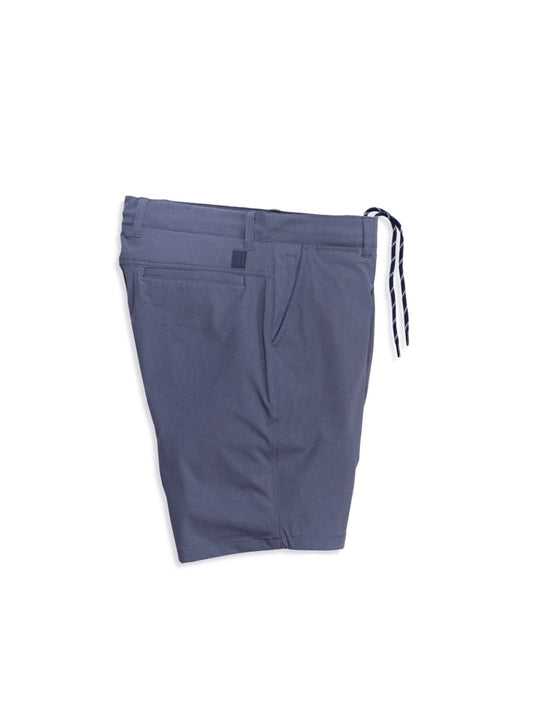 Castaway Hybrid Short | Blueberry