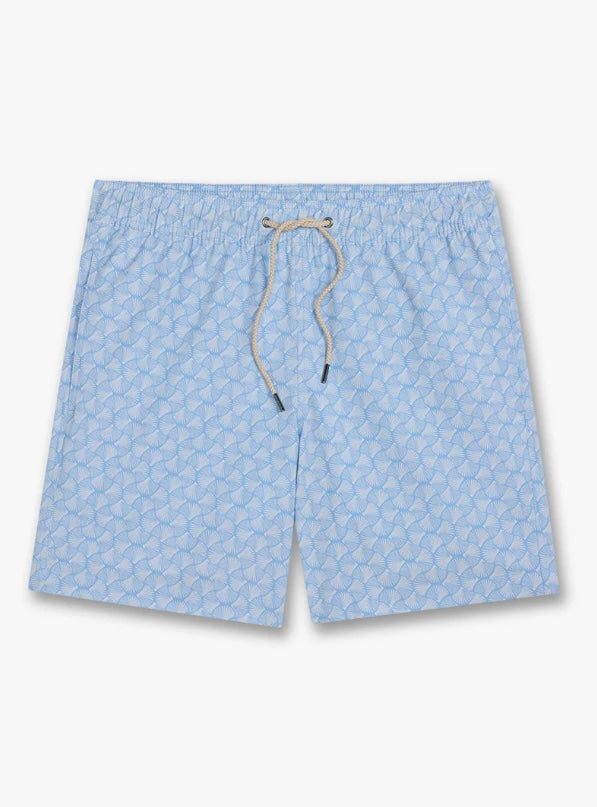 Bayberry Trunk 7” | Sky Blue Shells