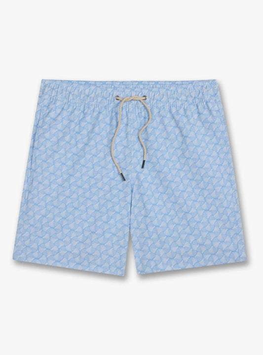 Bayberry Trunk 7” | Sky Blue Shells