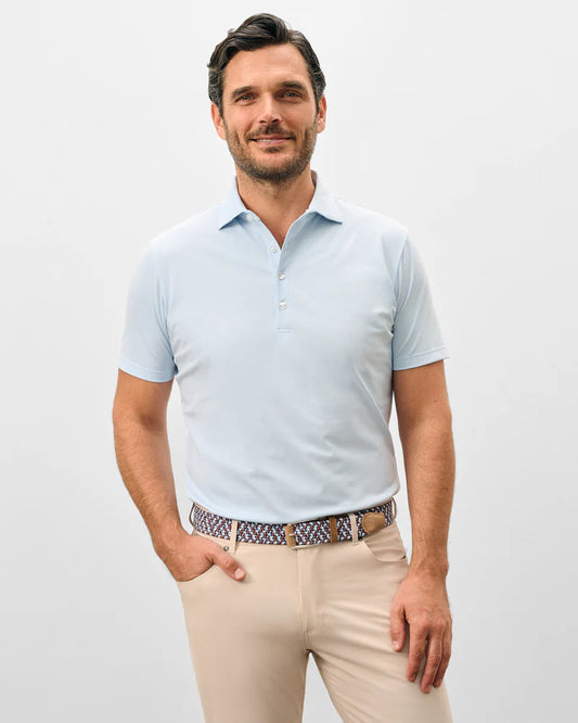 Elba Polo | Airy Blue