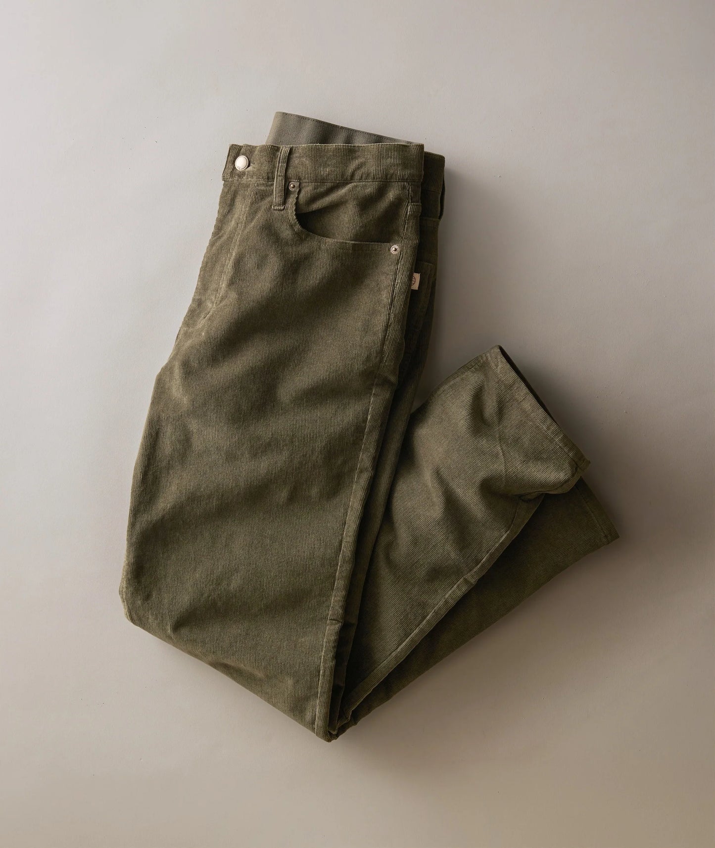 5 Pocket Flex Terry Cords | Climbing Ivy
