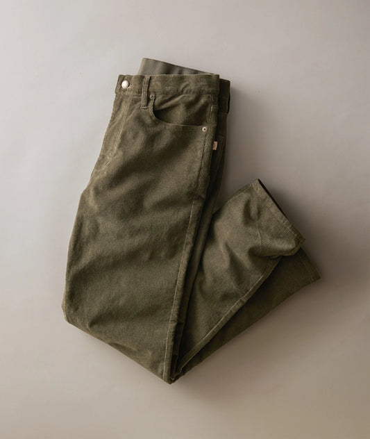 5 Pocket Flex Terry Cords | Climbing Ivy