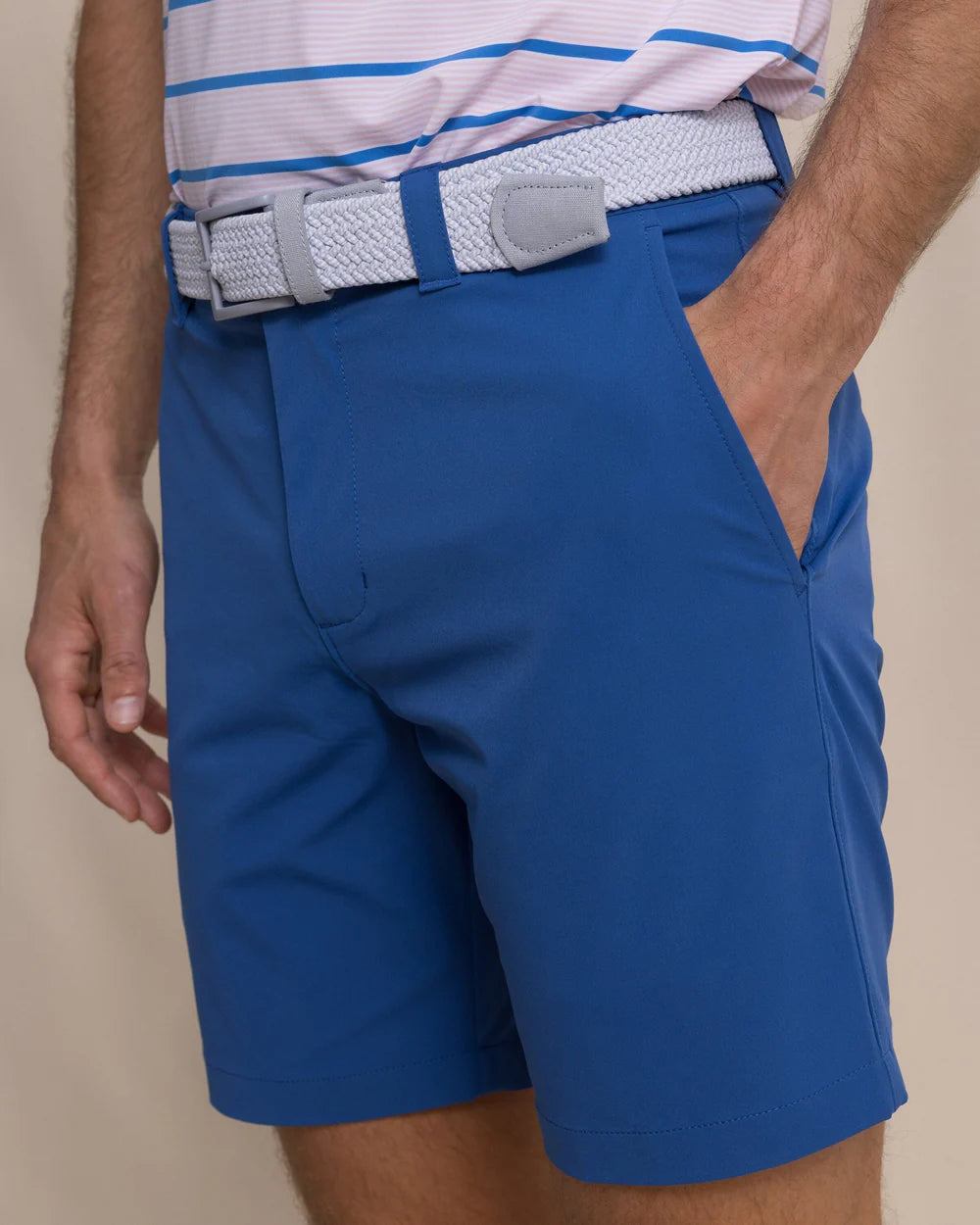 Coastal Breeze Birdie Short | Nautical Blue