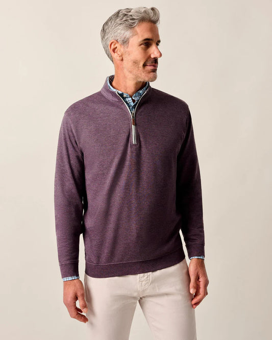 Sully 1/4 Zip | Royal Plum