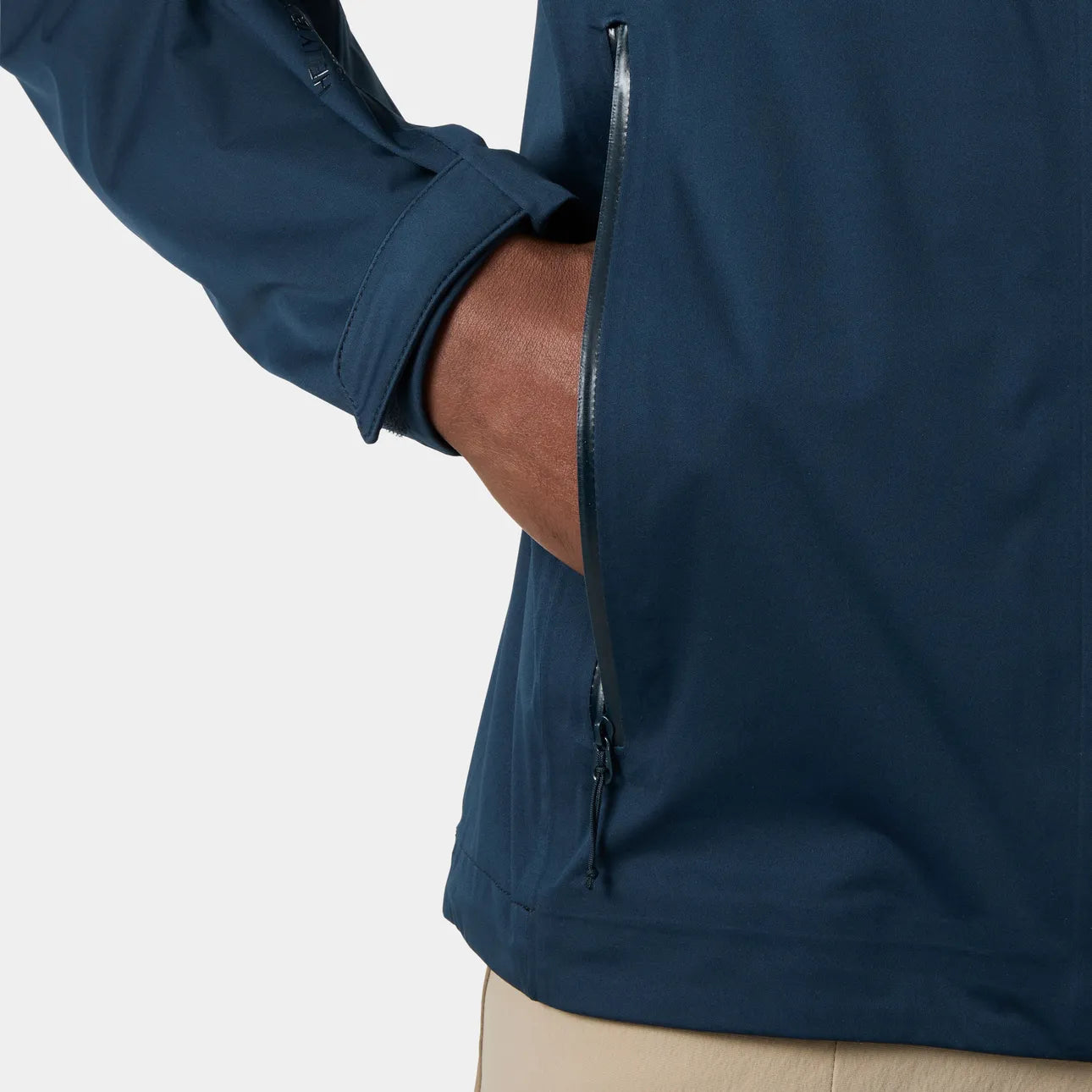 Momentum 3 Layer Stretch Jacket | Navy