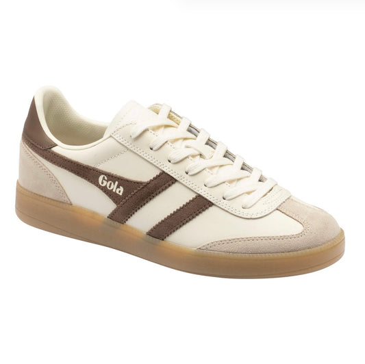 Viper Leather Sneakers | Off White/Bone