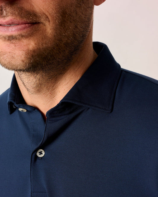 Idris LS Polo | Midnight