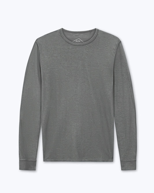 Long Crepe Tee | Juniper