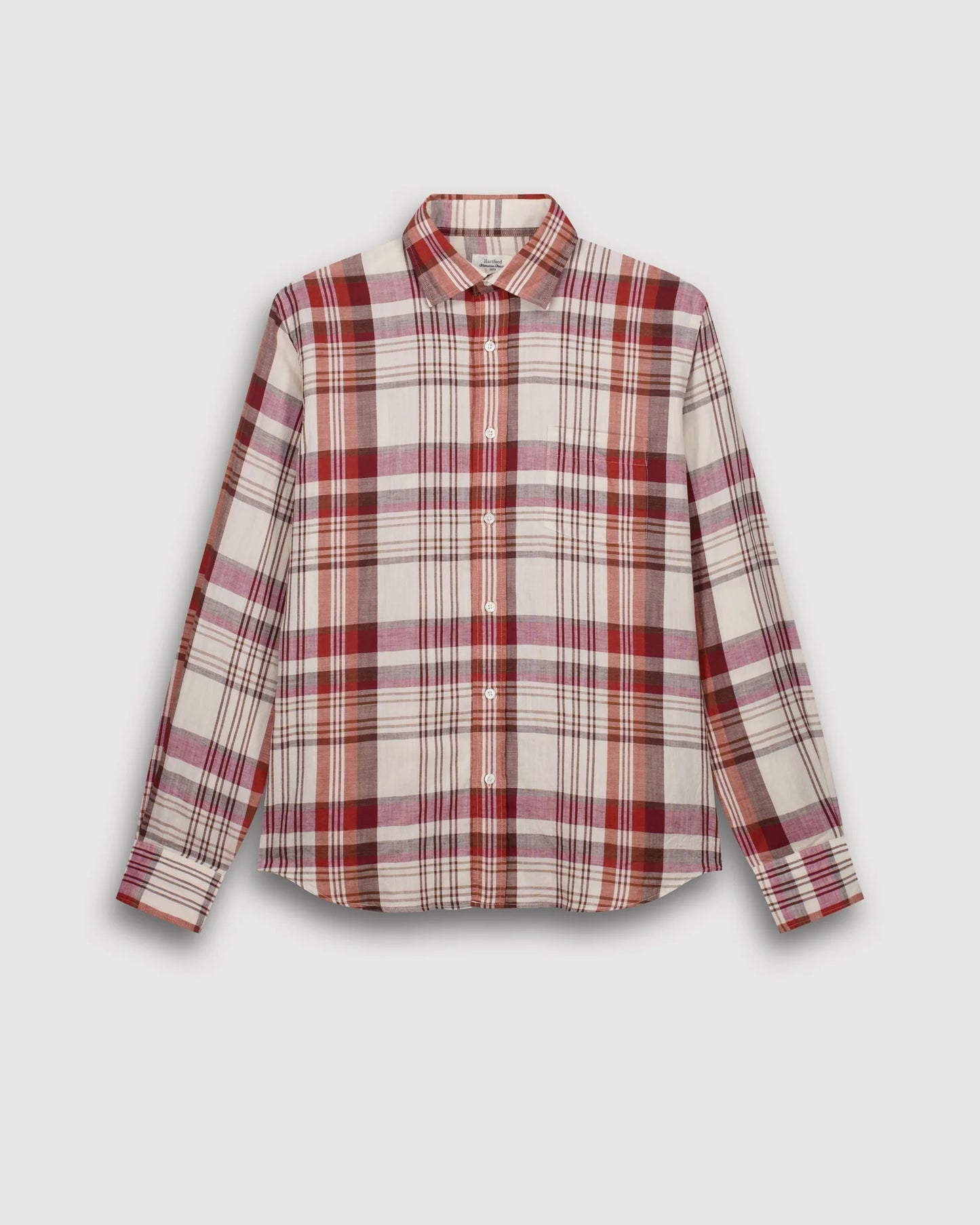 Paul Shirt | Vanilla & Wine Madras